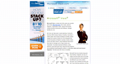 Desktop Screenshot of microsoft-visio.com