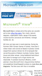 Mobile Screenshot of microsoft-visio.com