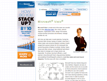 Tablet Screenshot of microsoft-visio.com